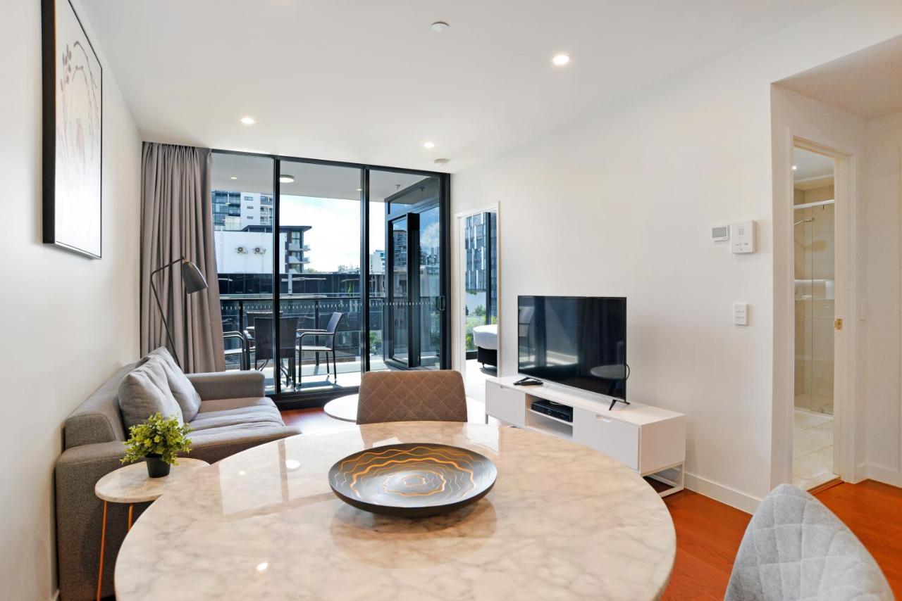 Atlas Apartments By Cllix Brisbane Eksteriør billede