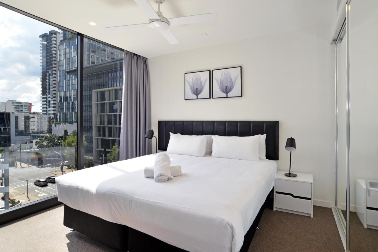 Atlas Apartments By Cllix Brisbane Eksteriør billede