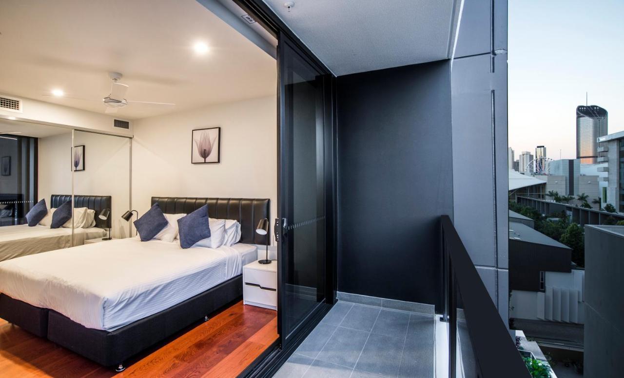 Atlas Apartments By Cllix Brisbane Eksteriør billede