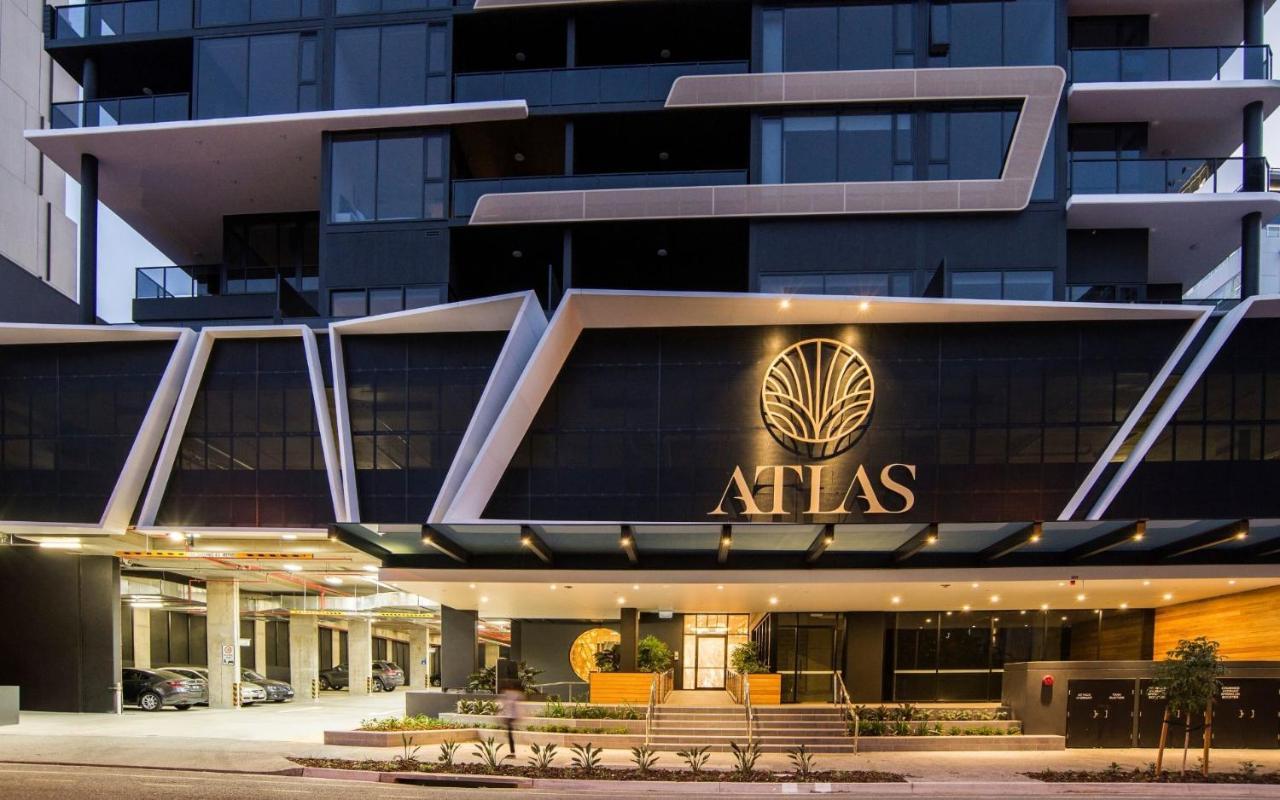 Atlas Apartments By Cllix Brisbane Eksteriør billede