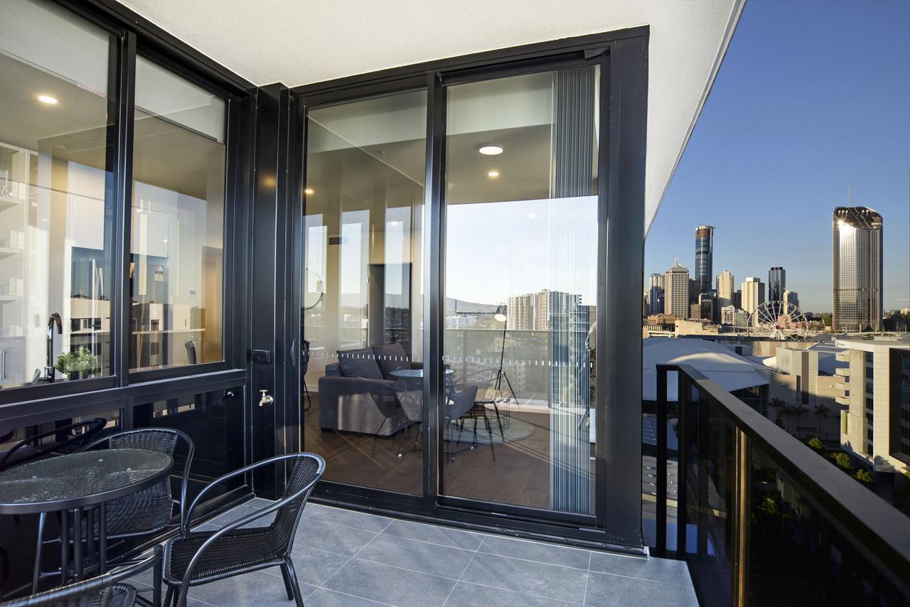 Atlas Apartments By Cllix Brisbane Eksteriør billede