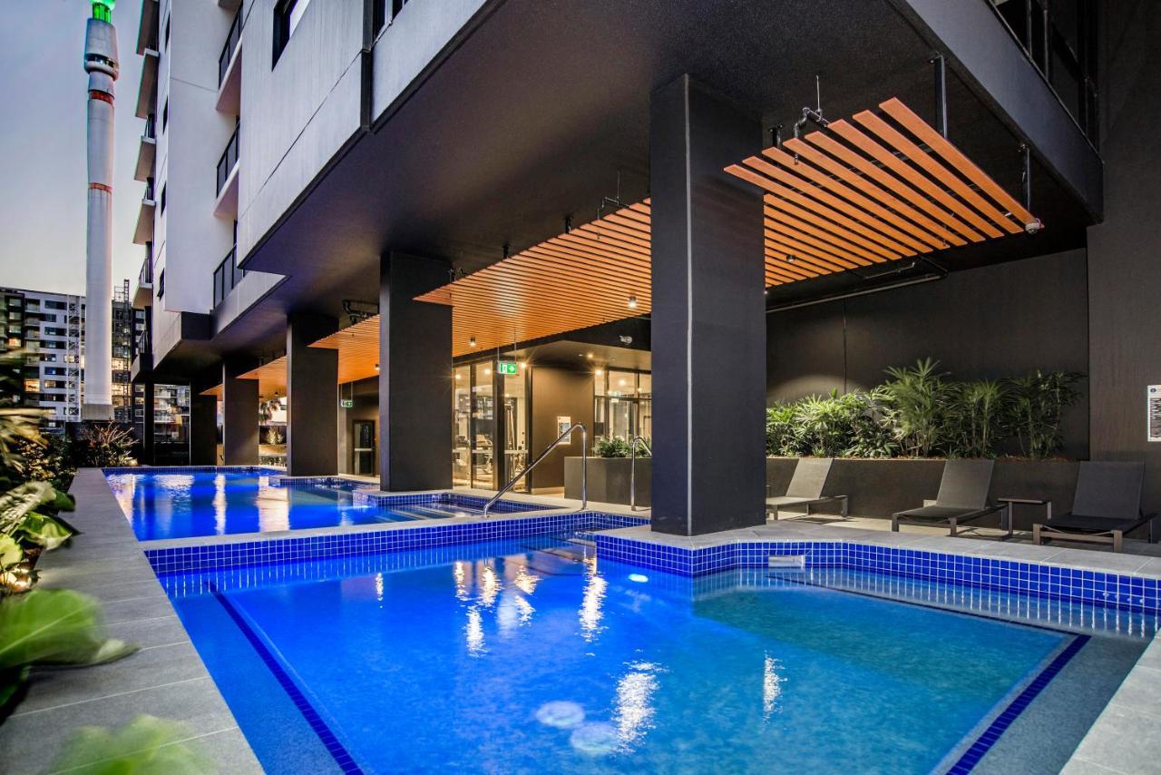 Atlas Apartments By Cllix Brisbane Eksteriør billede