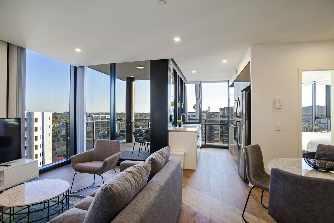 Atlas Apartments By Cllix Brisbane Eksteriør billede