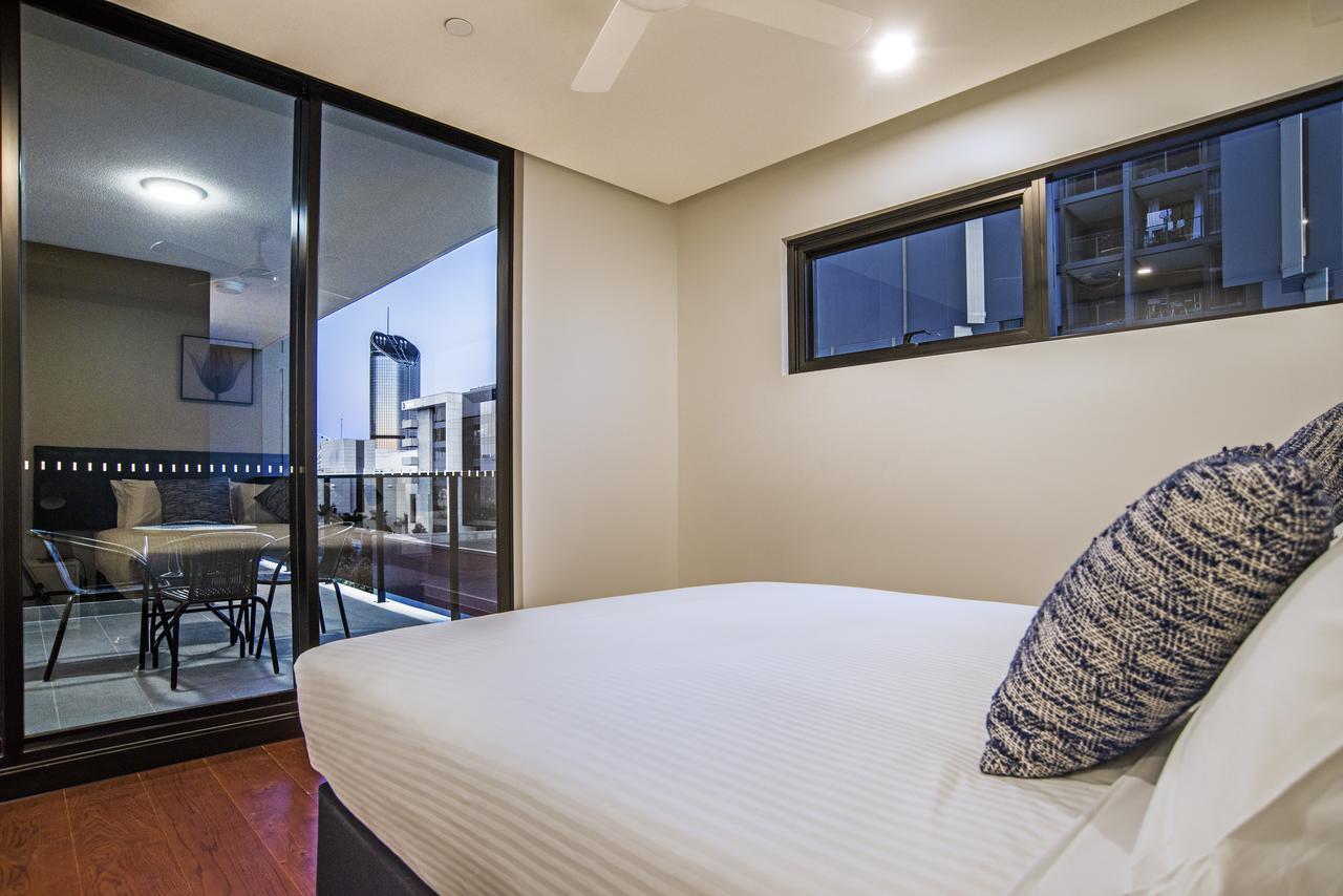 Atlas Apartments By Cllix Brisbane Eksteriør billede