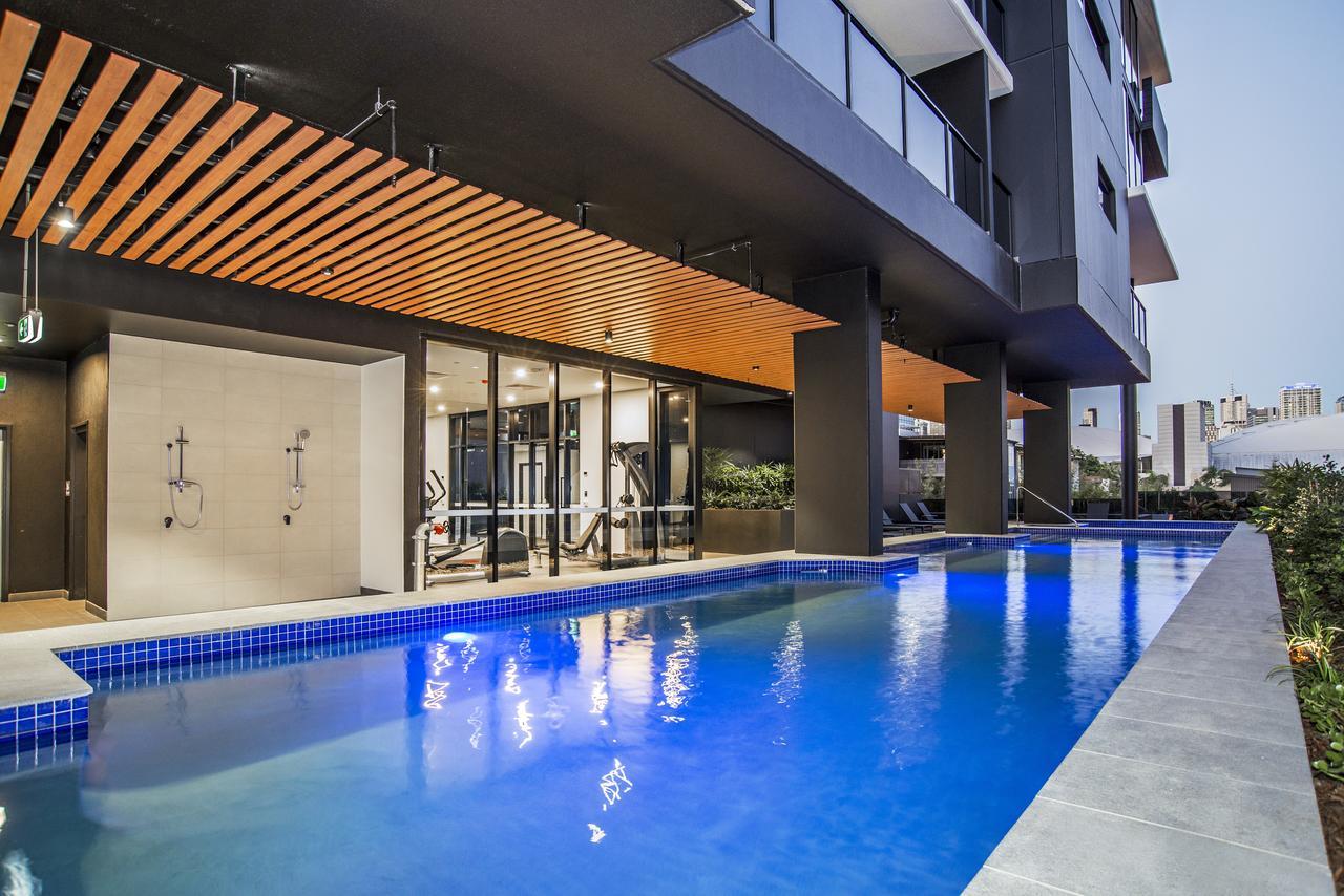 Atlas Apartments By Cllix Brisbane Eksteriør billede