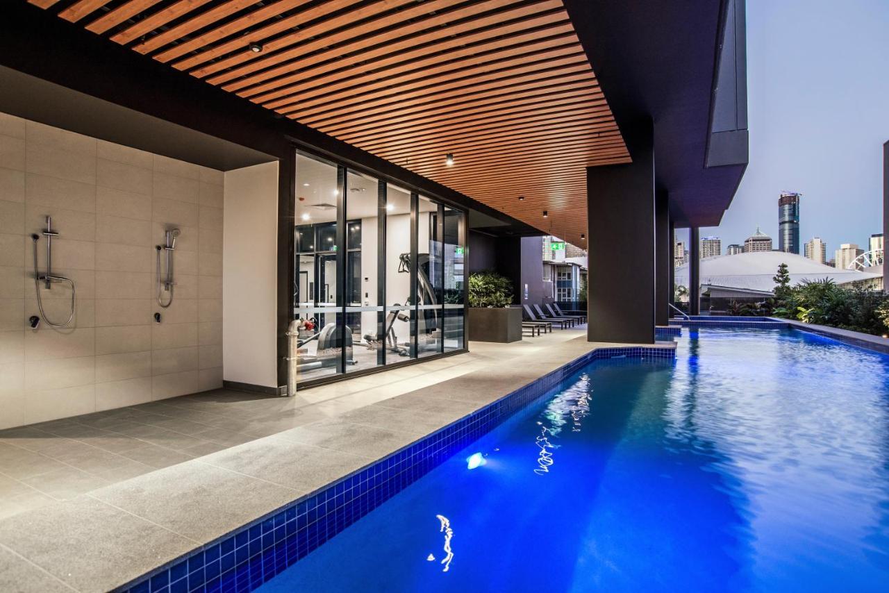 Atlas Apartments By Cllix Brisbane Eksteriør billede