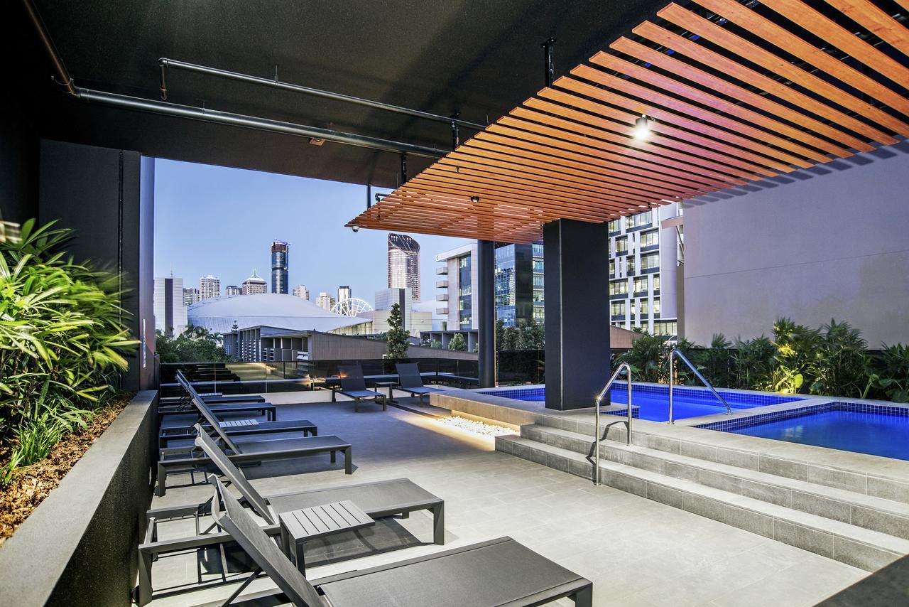 Atlas Apartments By Cllix Brisbane Eksteriør billede