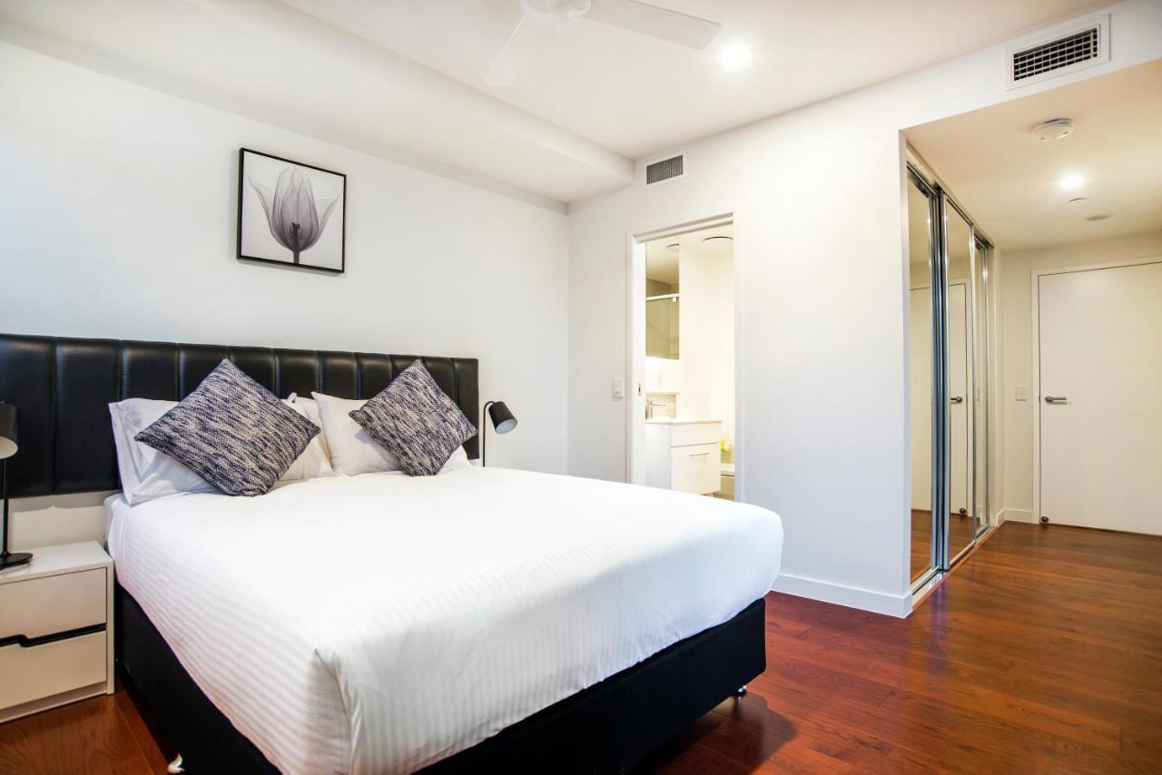 Atlas Apartments By Cllix Brisbane Eksteriør billede